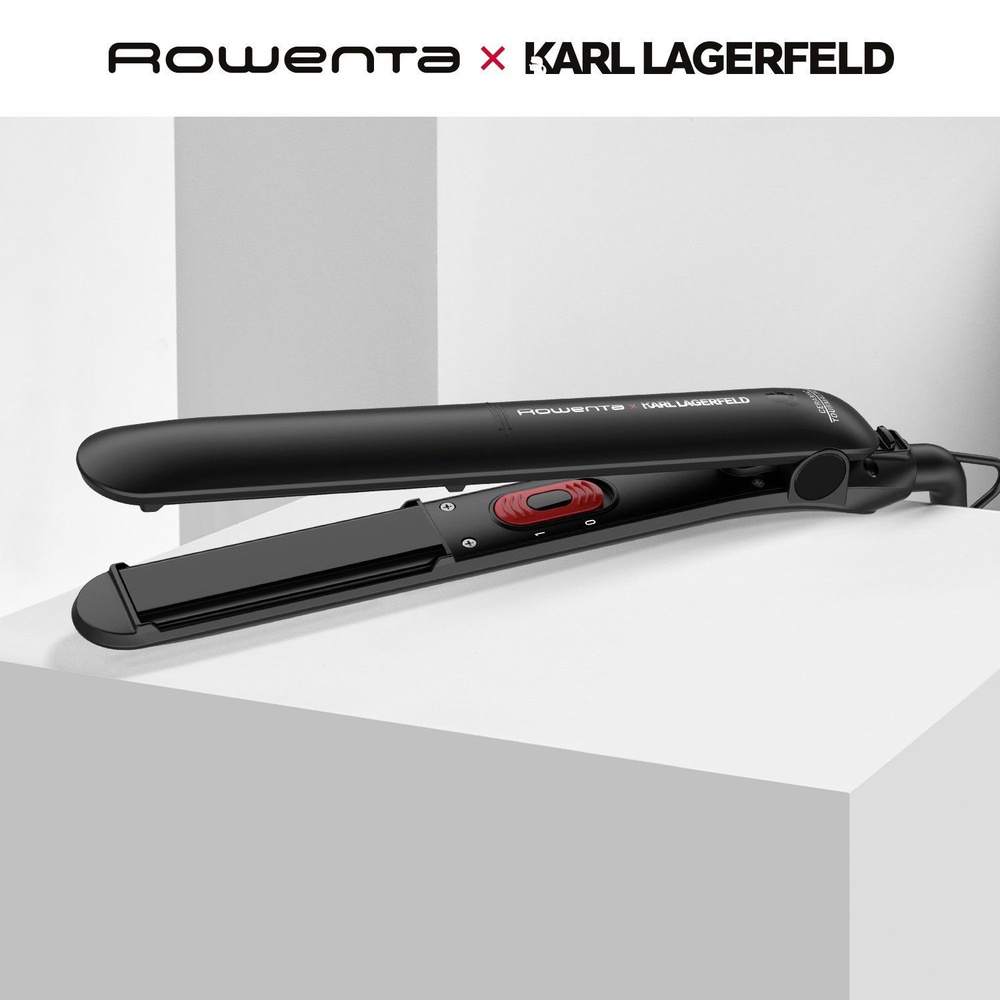 Выпрямитель волос Rowenta Karl Lagerfeld Easyliss SF161LF0 #1