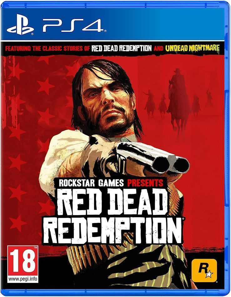 Игра Red Dead Redemption (PS4/PS5, Русские субтитры) #1