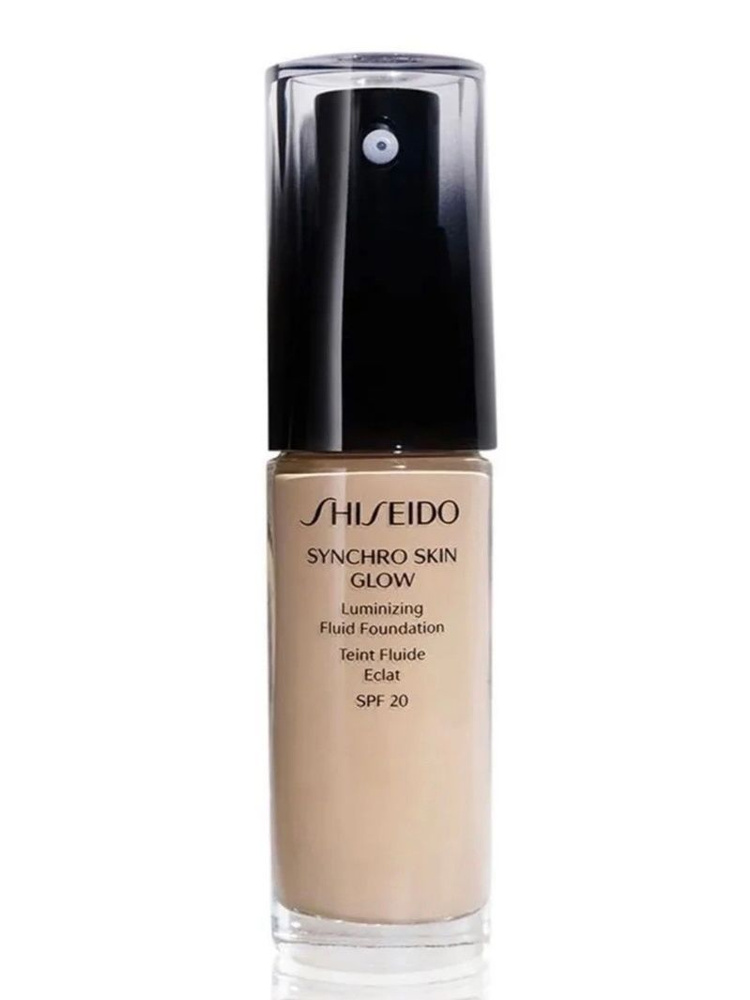 Shiseido Synchro Skin Glow Luminizing SPF 20 Тональный крем #1