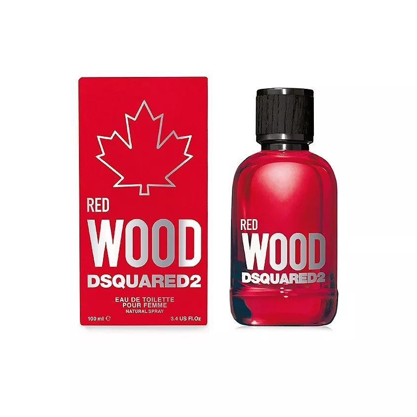 Dsquared2 Red Wood туалетная вода для женщин 100мл #1