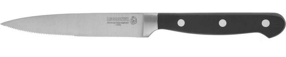 LEGIONER Кухонный нож для мяса, для стейка, длина лезвия 12 см  #1