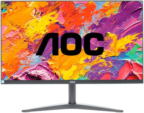 AOC 23.6" Монитор 23.6" AOC 24B1H черный, черный #1