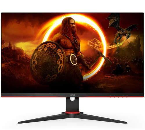 AOC 27" Монитор 27" AOC Q27G2E/BK черный, черный #1