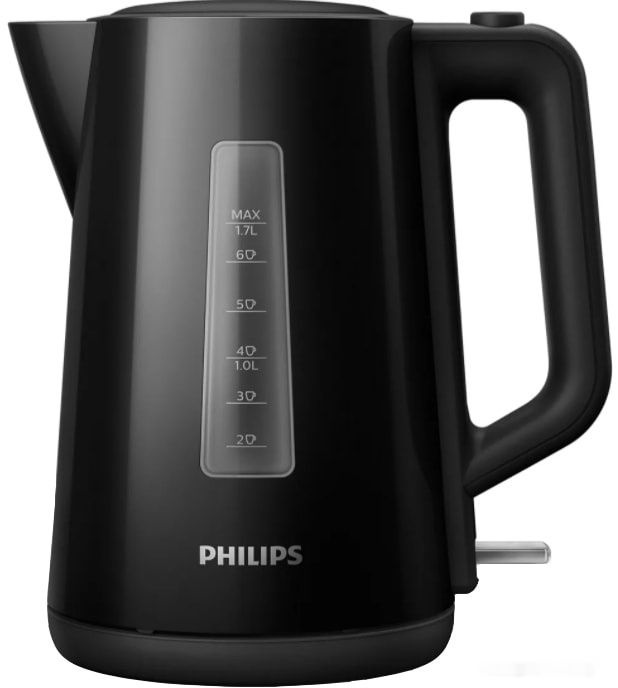 Чайник электрический Philips HD9318/20 1.7л. 2200Вт черный (корпус: пластик)  #1