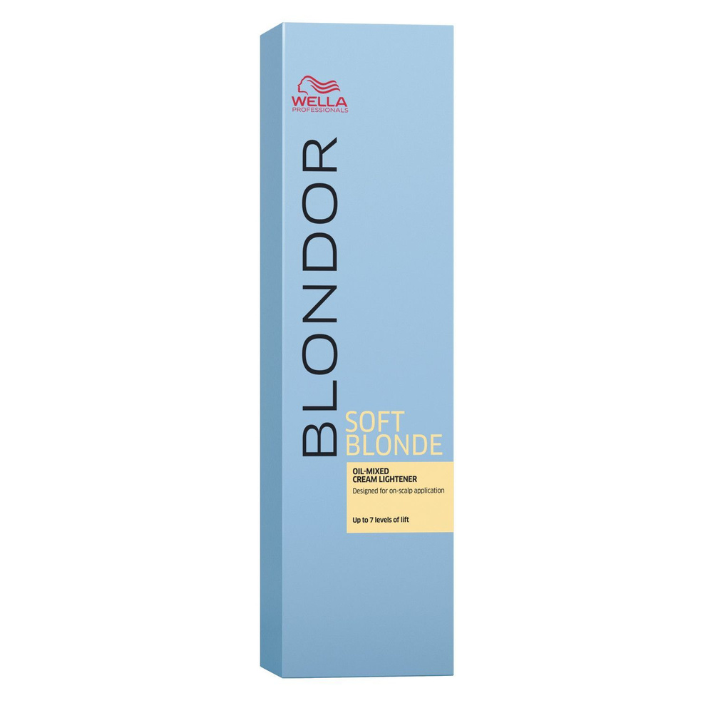 Wella Professionals Blondor Soft Blonde Cream Мягкий блондирующий крем, 200 гр / Велла Профессионал средство #1