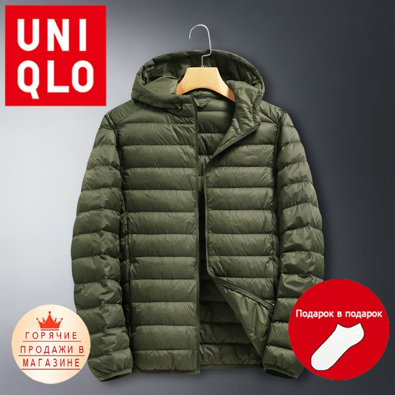 Пальто пуховое Uniqlo #1