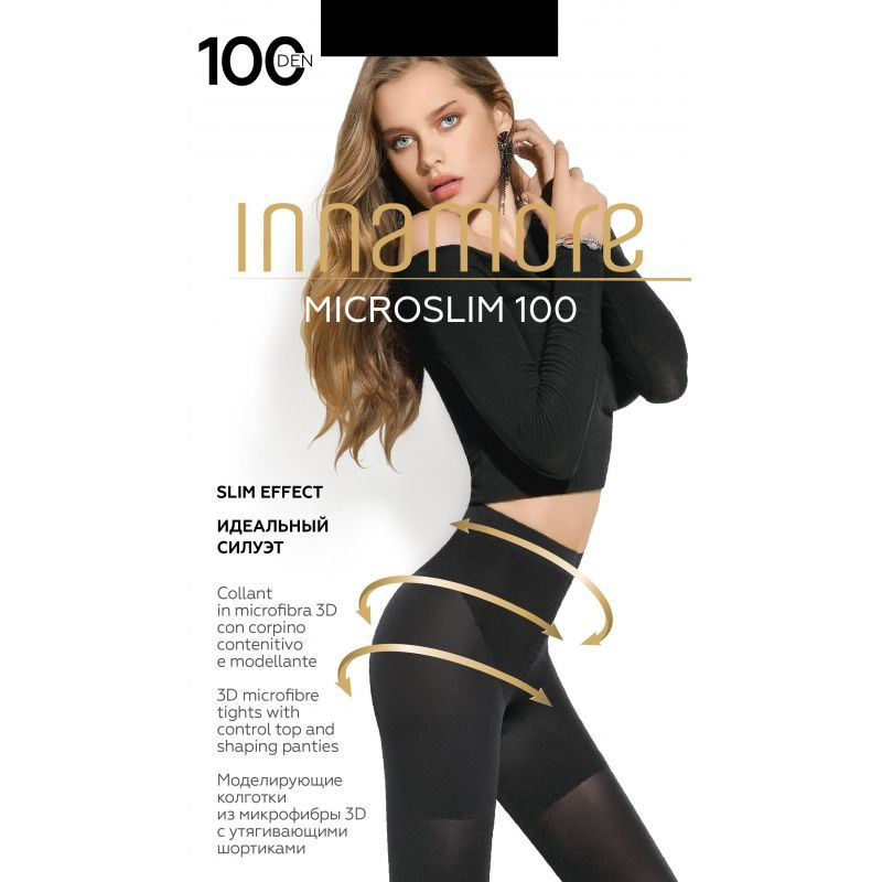 Колготки Innamore Micro Slim (Catrice), 100 ден, 1 шт #1