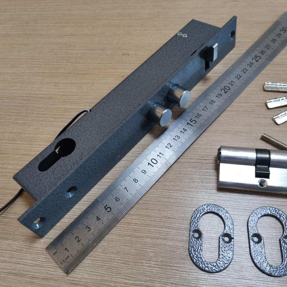 Полис-19 Замок электромеханический, врезной - купить по выгодным ценам ...