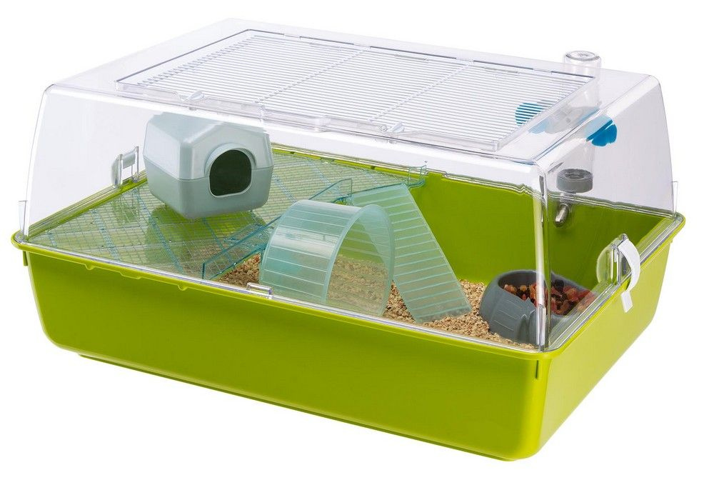 Клетка Ferplast MINI DUNA HAMSTER для хомяков 55х39х27 #1