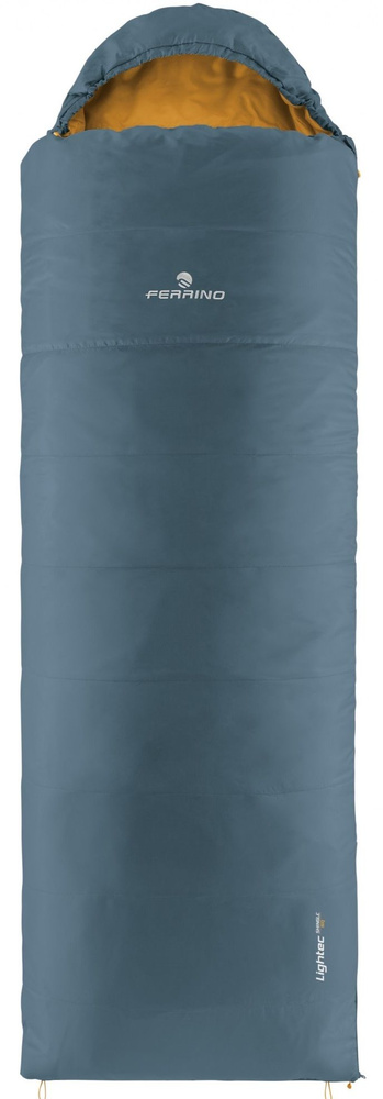 Спальный мешок Ferrino Lightech Shingle Sq Dx Blue #1