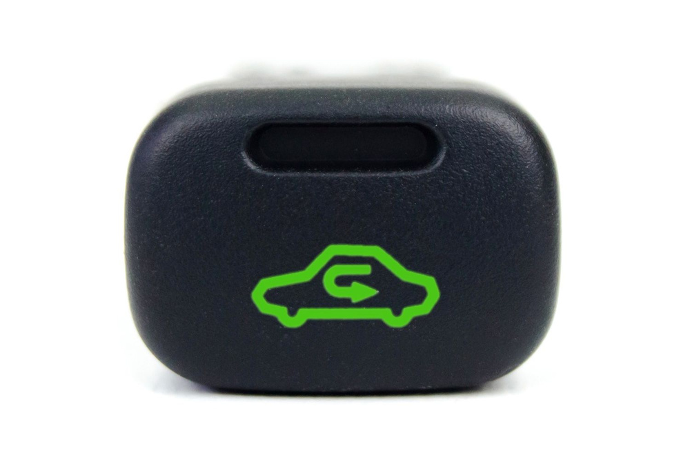 Кнопка рециркуляции воздуха с зеленой подсветкой для ВАЗ 2113-2115 ...