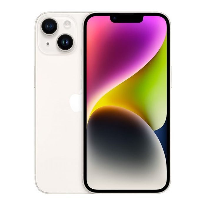 Apple Смартфон iPhone 14 Plus 6/512 ГБ, белый, Восстановленный #1