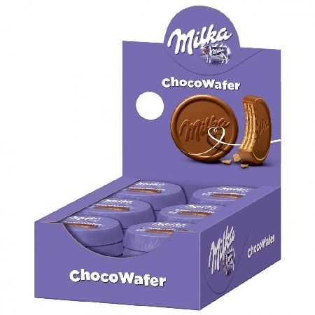 Вафля в шоколаде Milka Choco Wafer / Милка Чоко Вафер 30 гр 30 шт #1