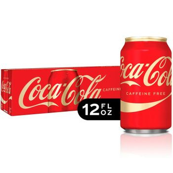 Газированный напиток Coca-Cola Caffeine Free без кофеина (США), 355 мл (12 шт)  #1