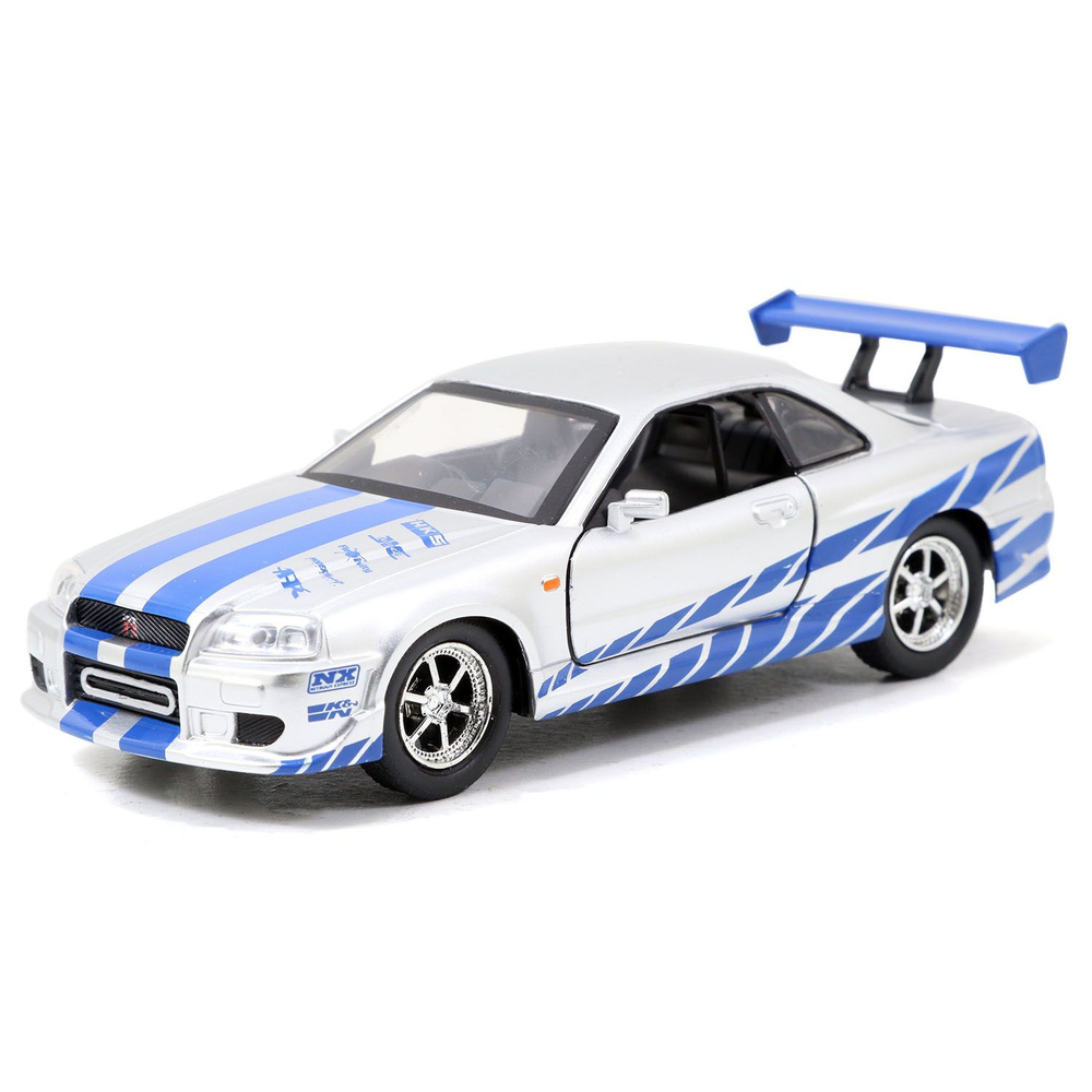 Модель Машинки Форсаж 1:32 FF 2002 Nissan Skyline GTR R34 97184 #1