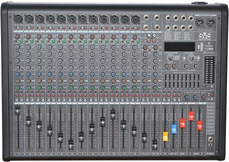 SVS Audiotechnik mixers AM-16 Микшерный пульт аналоговый, 16-канальный  #1