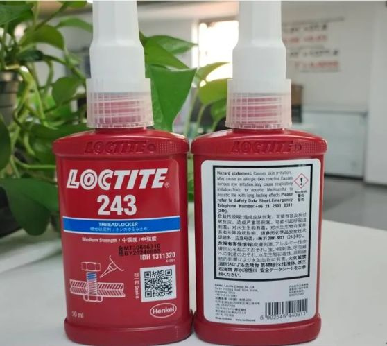 Фиксатор резьбы Loctite 243 (50 мл) #1