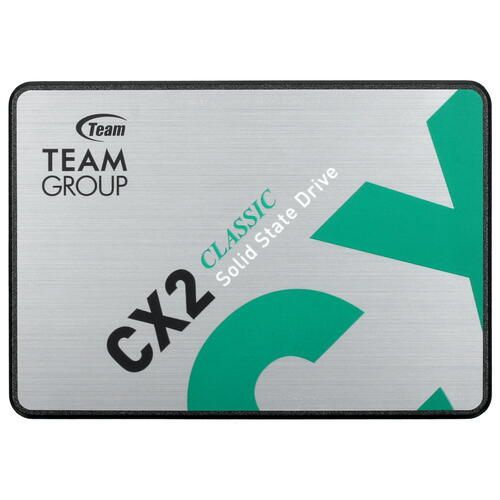 Teamgroup Внешний SSD-диск 1000 ГБ 2.5" SATA накопитель Team Group CX2 [T253X6001T0C101] (5427749)  #1