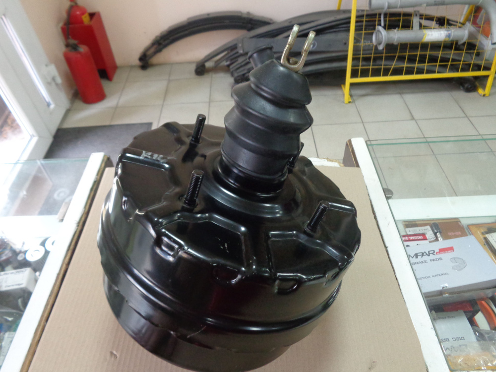 Вакуумный усилитель тормозов УАЗ под АБС,кроме Патриота (АДС,черный ...