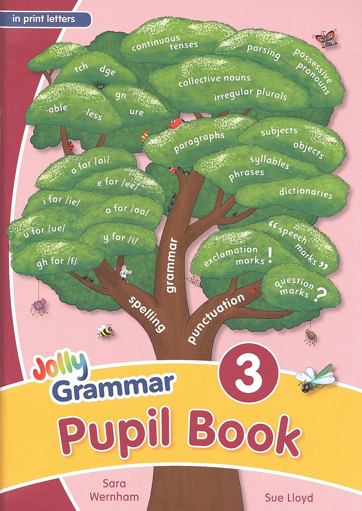 Jolly Phonics Grammar 3 - Pupil Book/ Пособие по обучению грамматике английского языка детей 6-8 лет #1