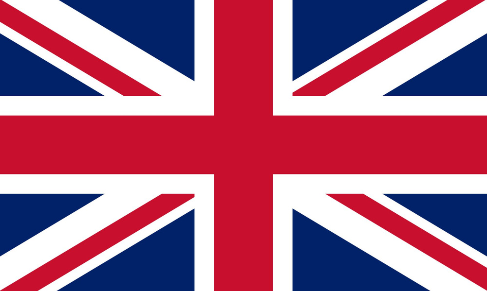 Флаг Острова Святой Елены, Вознесения и Тристан-да-кунья 50х75 см с люверсами  #1