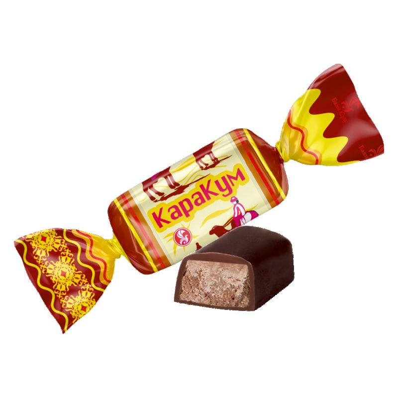 Конфеты шоколадные "КараКум", 1 кг, Баян Сулу, (Bayan Sulu), Казахстан  #1