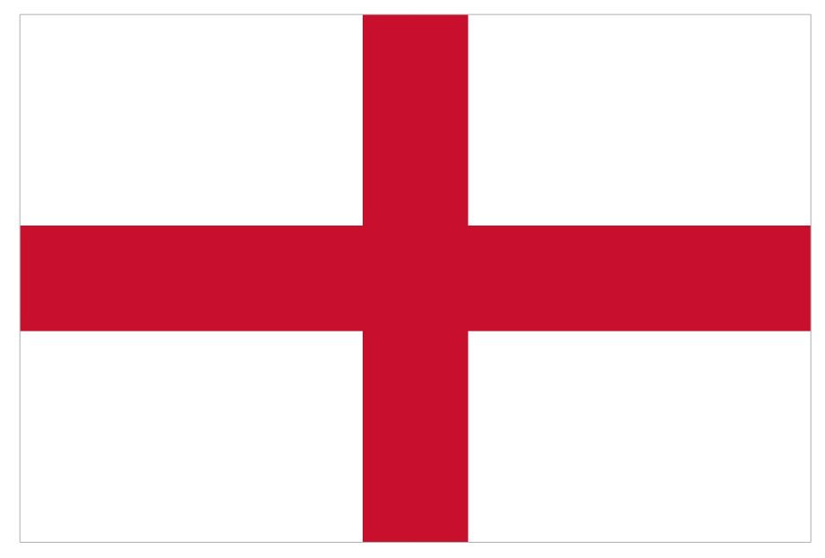 Флаг Англии 40х60 см с люверсами #1
