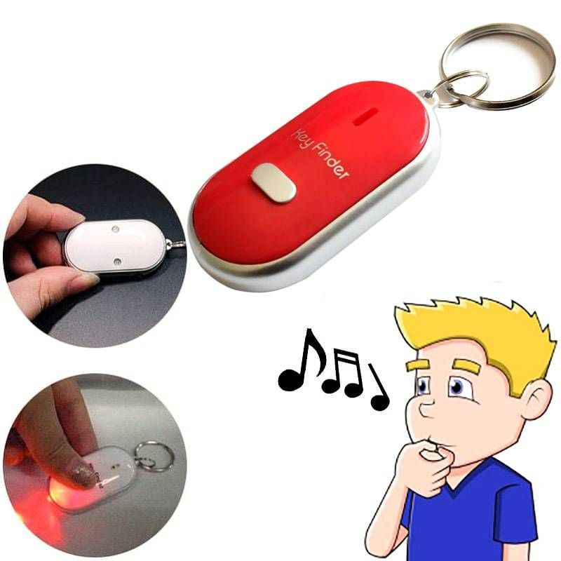 Звуковой брелок для поиска ключей Key Finder Just Whistle #1