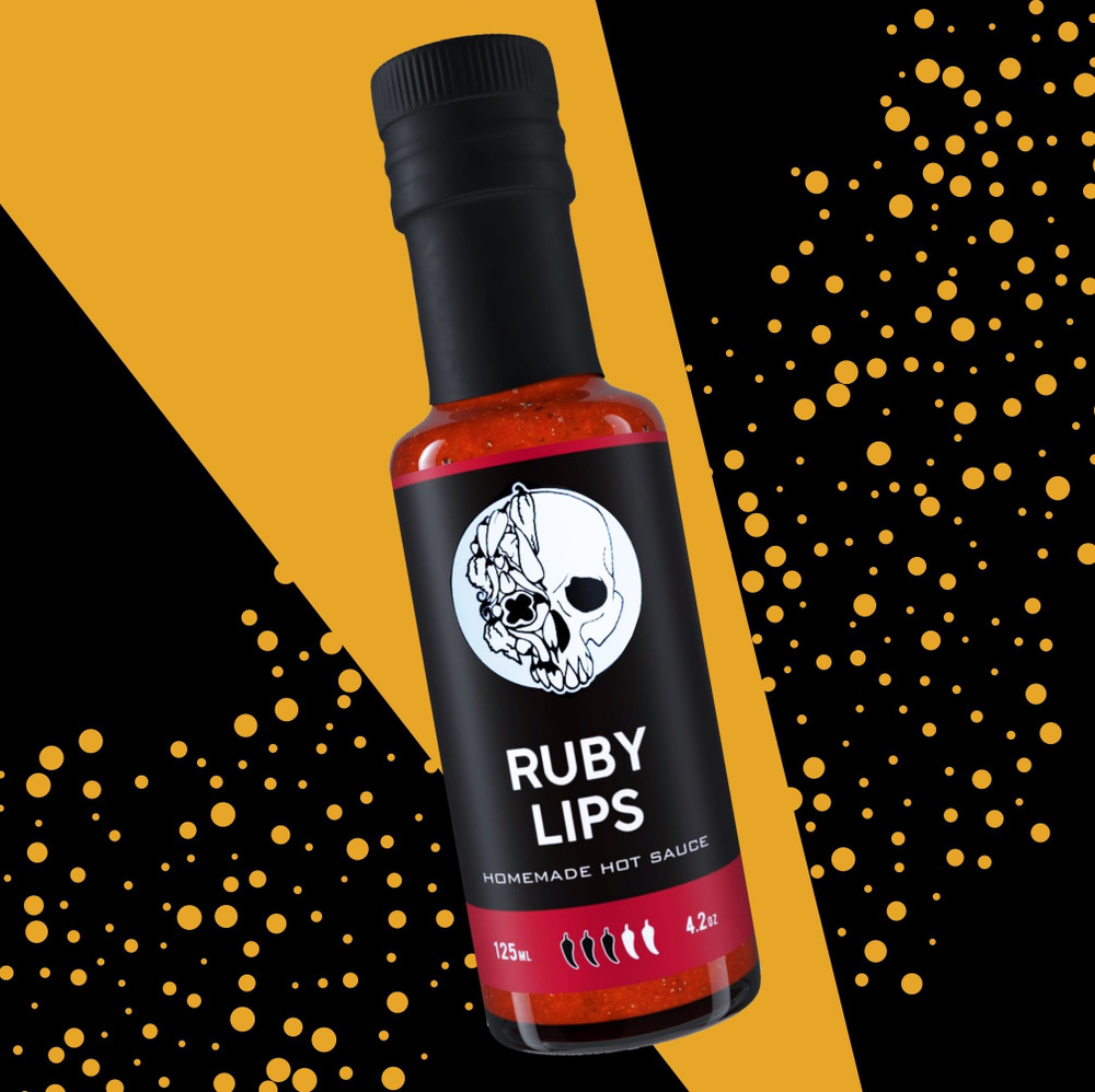 Соус острый Napalm Farm Ruby Lips Рубиновые Губы (Напалм Фарм) #1