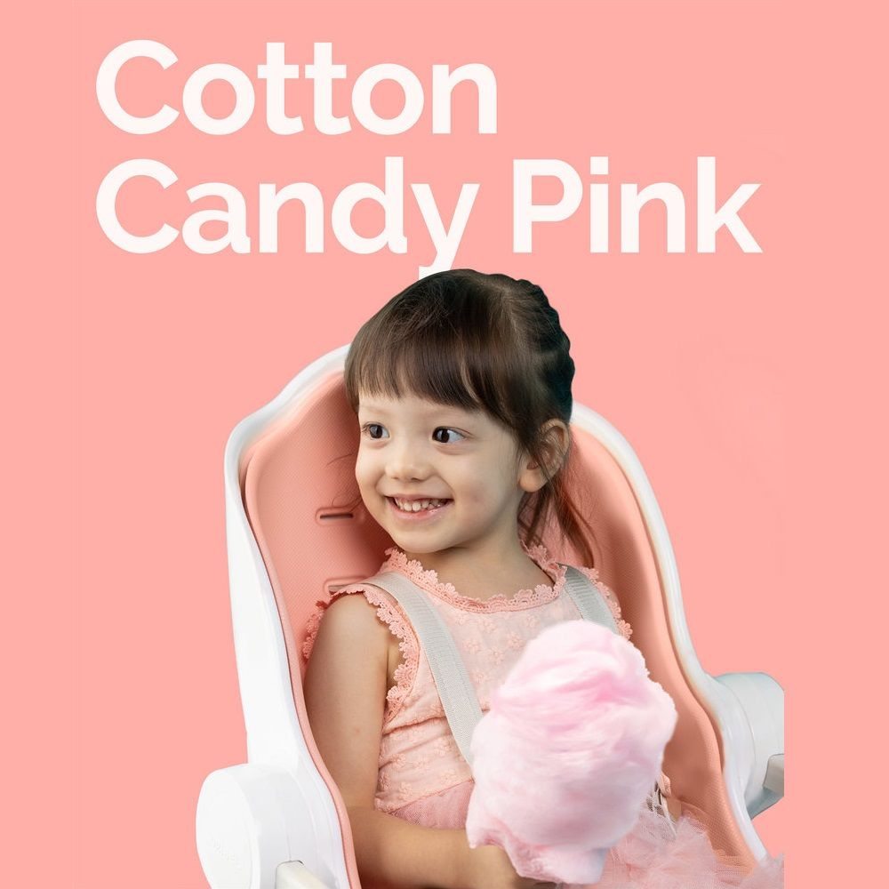 Стульчик для кормления Oribel Cocoon Z Cotton Candy Pink #1