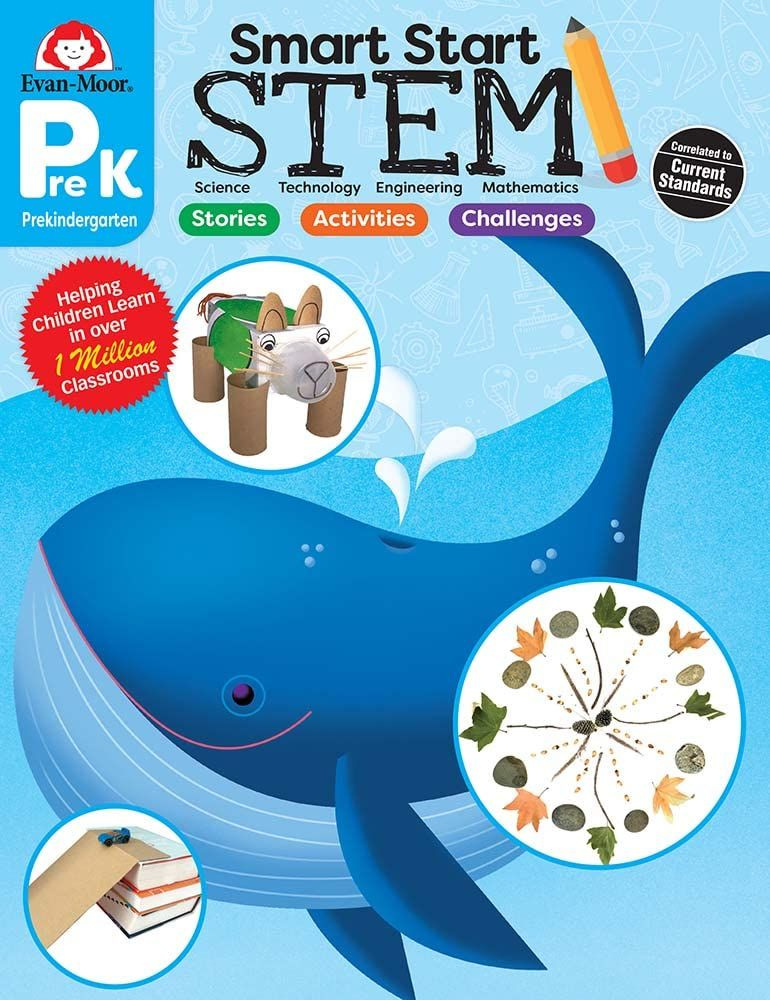 Smart Start STEM Grade Pre-K activity book #1