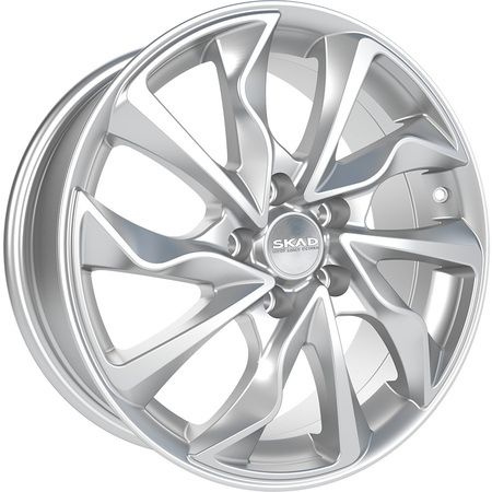 Скад Marseille Колесный диск Литой 17x7" PCD5х114.3 ET41 D67.1 #1