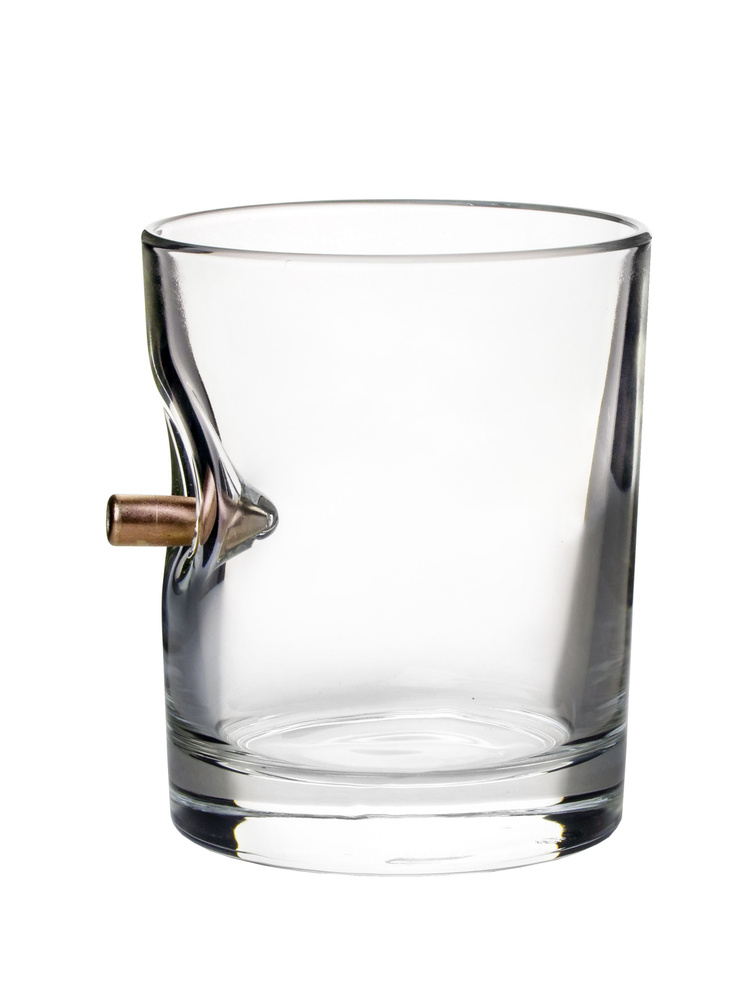СТАКАН С ПУЛЕЙ - ИВАНШОТ Стакан для виски, для мартини стакан с пулей , 240 мл, 1 шт  #1