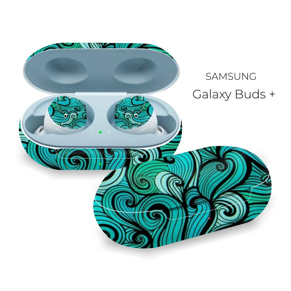 гидрогелевая пленка на наушники Galaxy Buds Plus #1