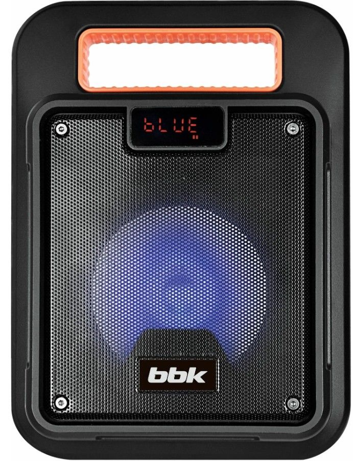 Музыкальная система BBK BTA603 черный / беспроводная / функция караоке / микрофон в комплекте  #1