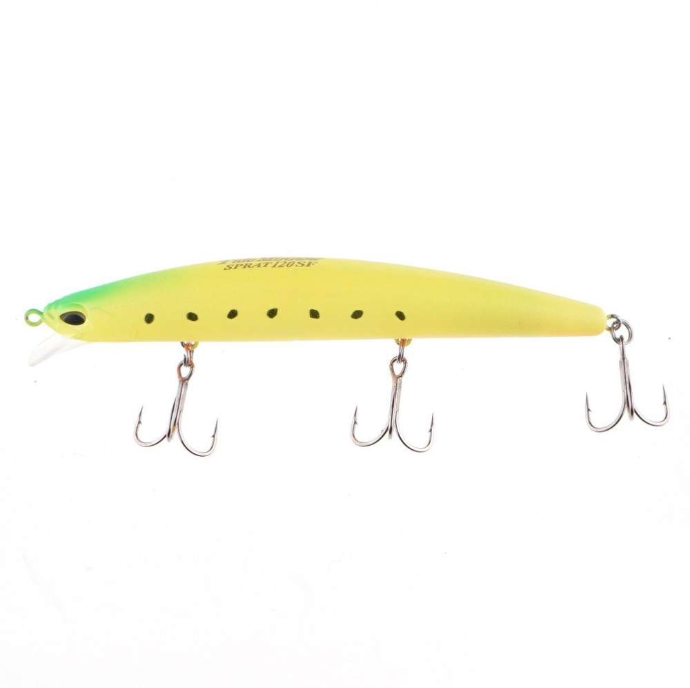 Воблер DUO Tide Minnow Sprat 120SF (19гр, до 1,5м) / ACC0547 #1