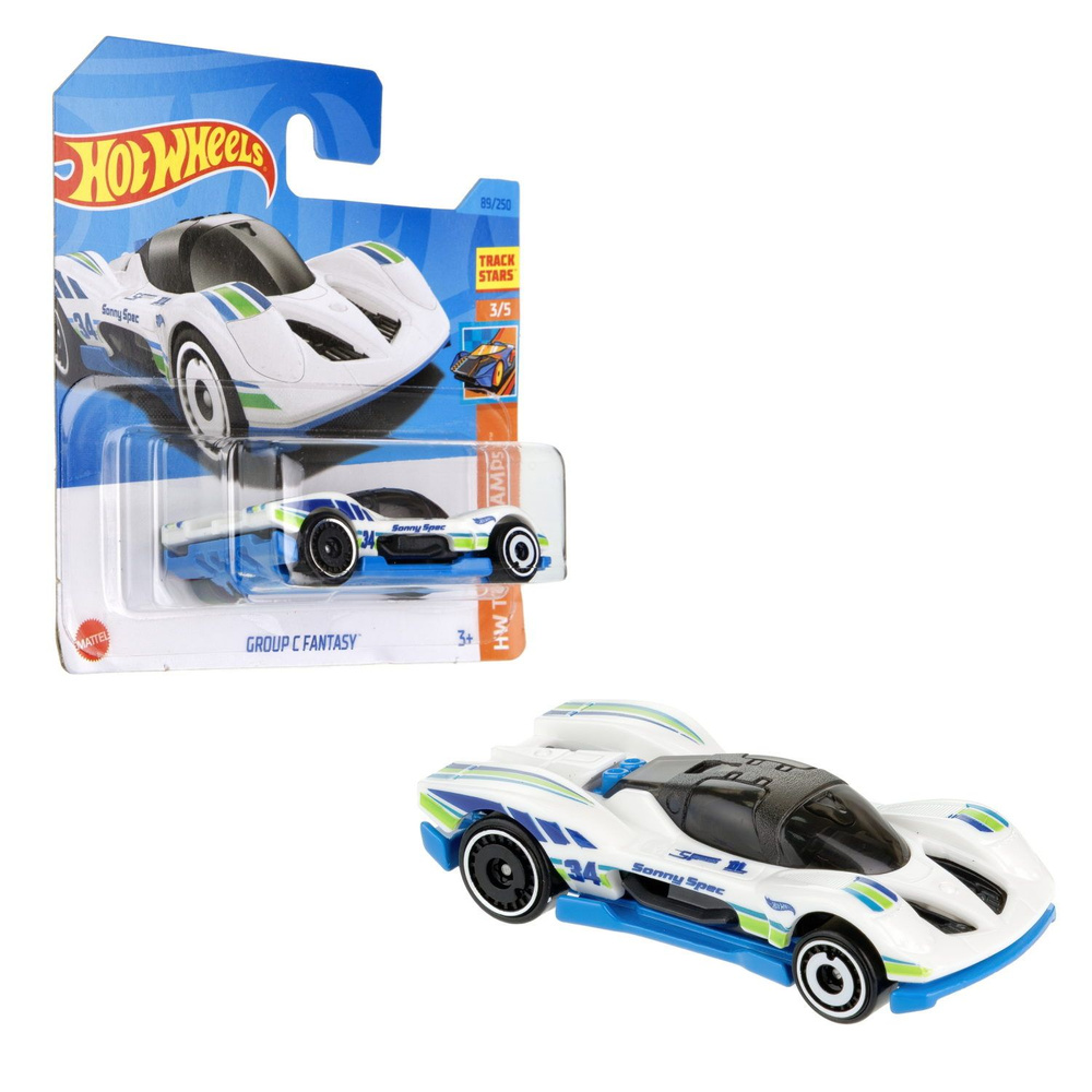 Машинка Hot wheels базовая коллекция в дисплее GROUP C FANTASY - купить с  доставкой по выгодным ценам в интернет-магазине OZON (1024974091)