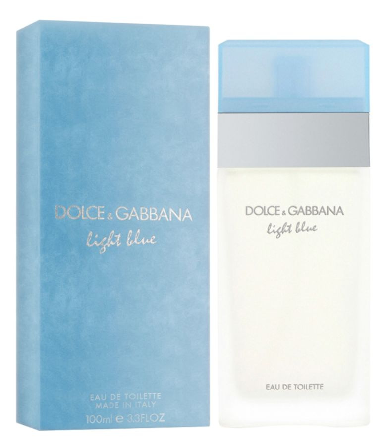 DOLCE & GABBANA LIGHT BLUE женская туалетная вода 100 мл / дольче габбана лайт блю женские духи  #1