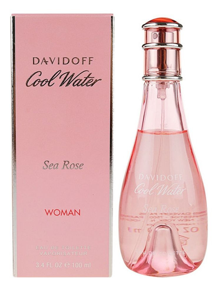 Davidoff женская туалетная вода Cool Water Sea Rose, 100 мл #1