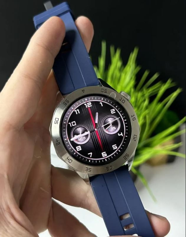 Tecno Умные часы Lk4 Pro Max, Edition 2024, 46mm, серебро #1