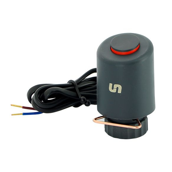 Привод термоэлектрический Uni-fitt М30х1,5 230 В НЗ (465S1000) #1