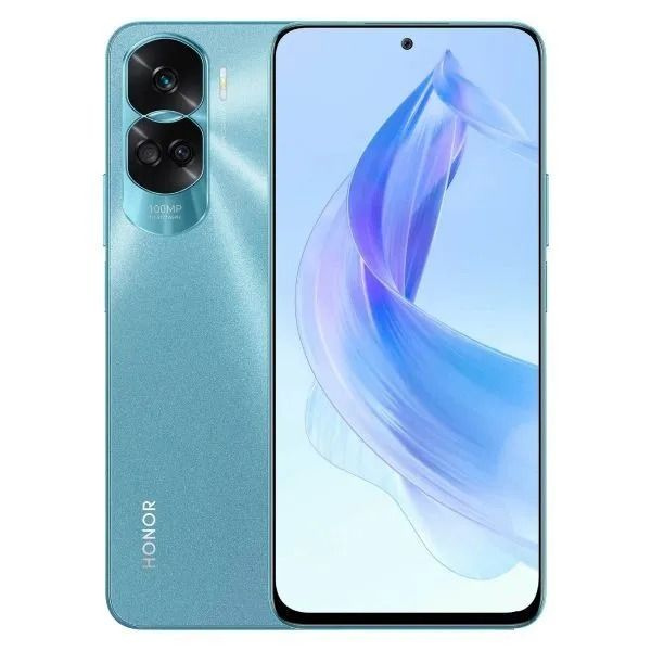Honor Смартфон 90 Lite 8/256 ГБ, голубой #1