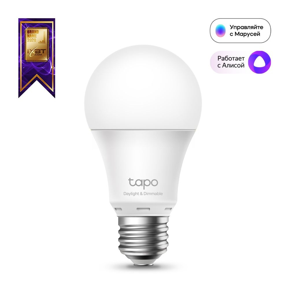 TP-Link Умная лампочка Tapo L520E, Светодиодная #1