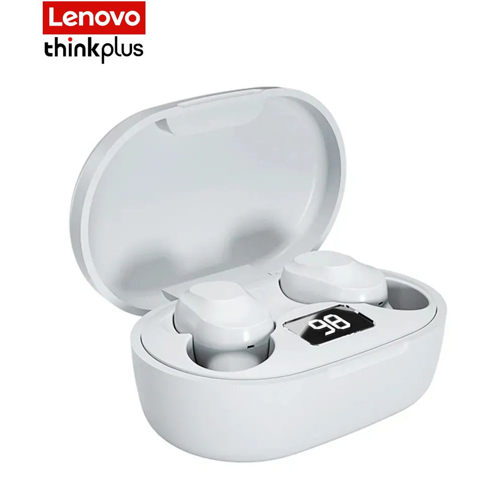 Беспроводные наушники Lenovo thinkplus LivePods XT91, белый #1