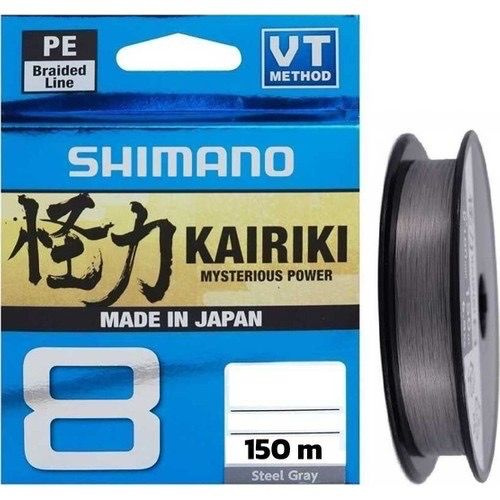 Шнур SHIMANO KAIRIKI 8 STEEL GREY #1