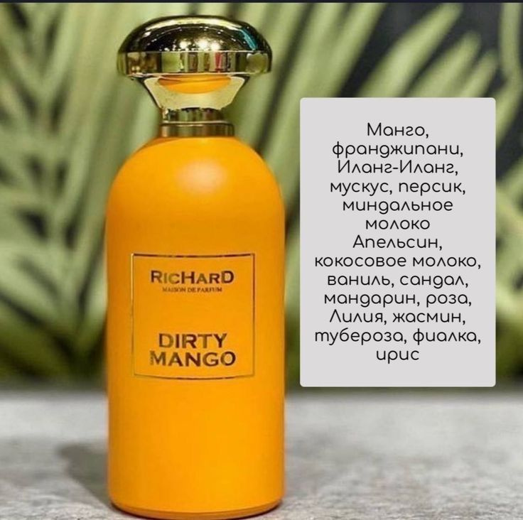 Духи Парфюмерная вода RICHARD Dirty Mango, 100 мл 100 мл #1