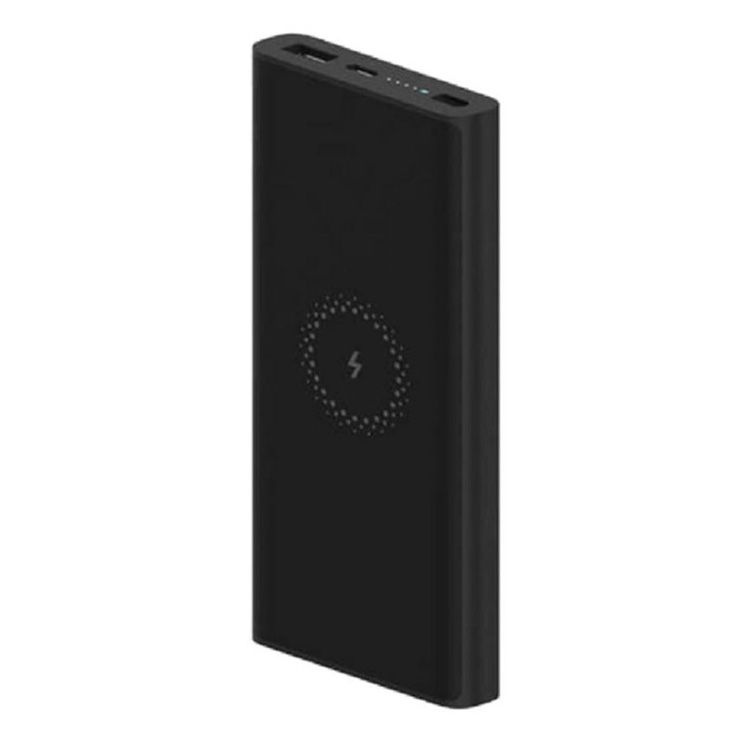 Xiaomi Внешний аккумулятор Мобильный аккумулятор 10W Wireless Power Bank 10000 (WPB15PDZM), Black, 10000 #1