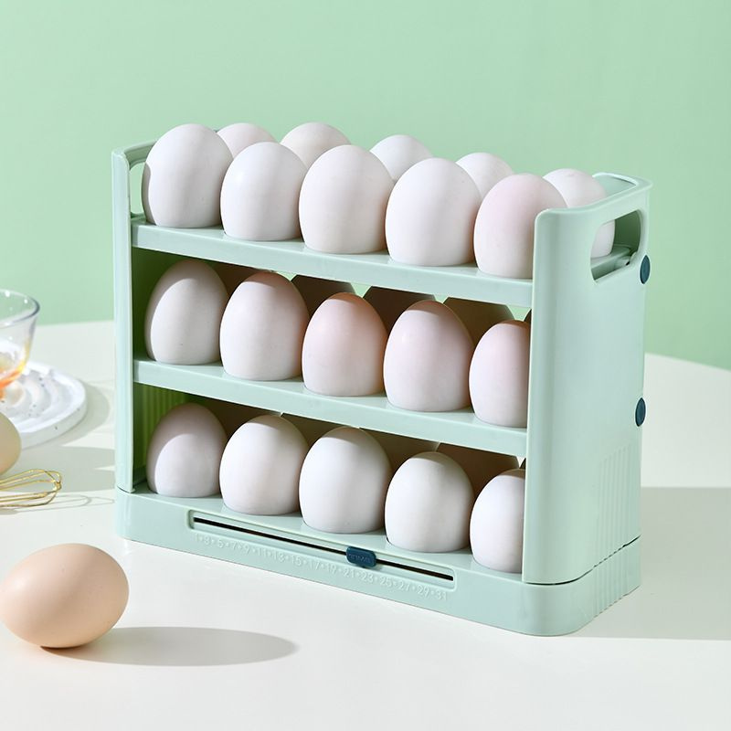 Контейнер для хранения яиц в холодильнике #1