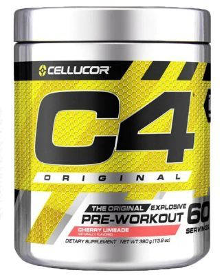 C4 Original Pre Workout Cellucor Вишневый лимонад (390 гр, 60 порций) #1