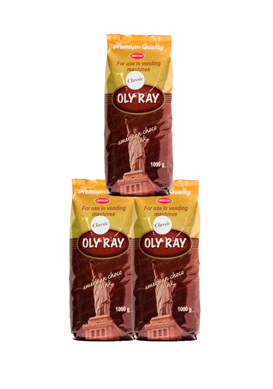 Горячий шоколад OLY RAY "Classic", пакет, 3 шт/ 3 кг #1